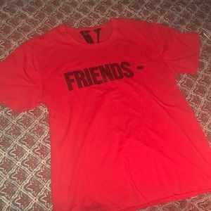 VLone Atlanta Black on Red